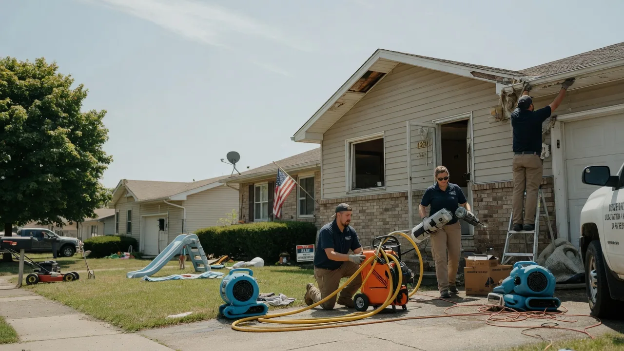 Water Damage Restoration in Middleton, MI near me